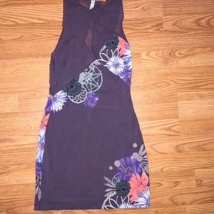 Free People Purple Dress